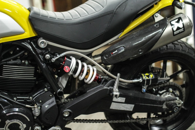 Mupo - AB2 Preload rear shock for Ducati Scrambler 800/1100